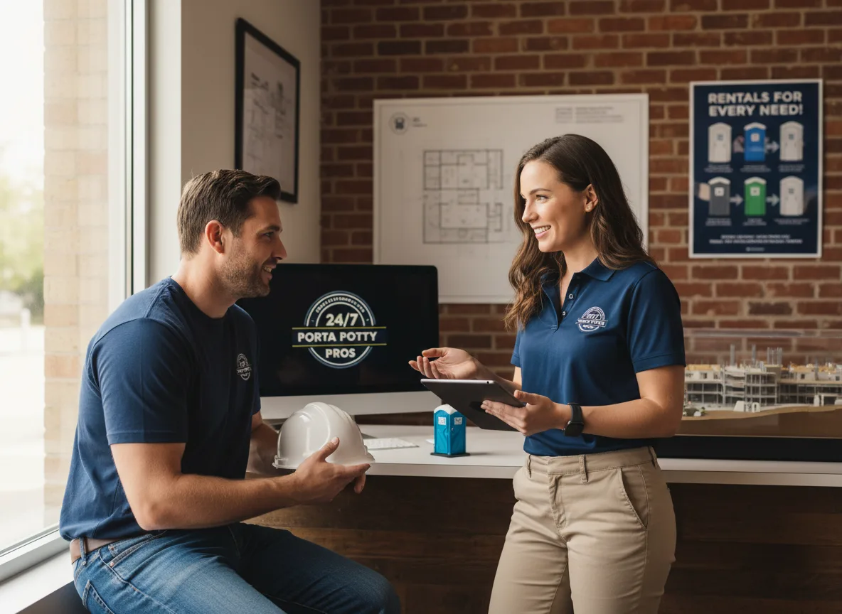 Construction Site Porta Potty Rental Quantico, VA FAQs