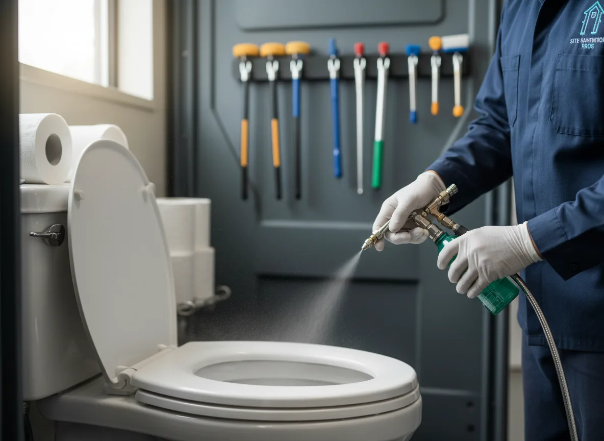 Why choose Construction Site Porta Potty Rental in Quantico, VA